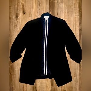 Worn once, black blazer